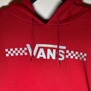 Red Vans Hoodie